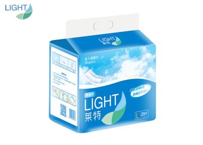 China 3D Breathable Unisex Disposable Adult Diapers Disposable Incontinence Underwear for sale