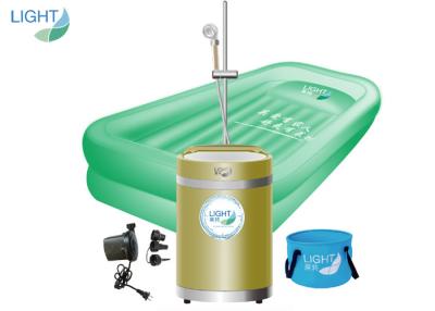 China Agua inflable portátil inteligente Heater Set de la bañera en venta