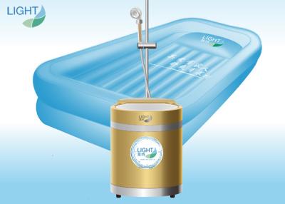 China Multi Funktion, die IPX4 medizinische aufblasbare Badewanne 40cmx40cmx63cm faltet zu verkaufen