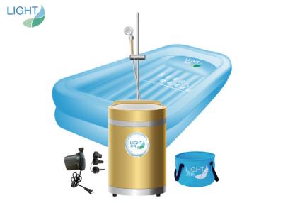 중국 Anti Virus PVC Portable Inflatable Bathtub Intelligent Constant Temperature 판매용