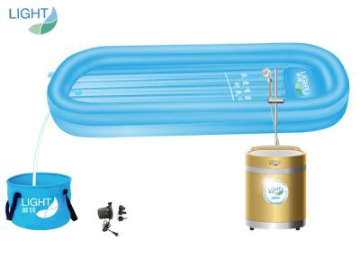 China EUEN 71 tragbare aufblasbare Badewanne PVCs für älteren Patienten zu verkaufen