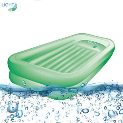 China High Elastic PVC Folding Inflatable Bathtub For Bedridden Patients for sale