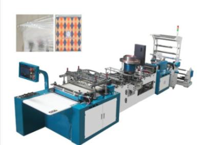 China Máquina de fabricação de sacos plásticos com zíper de filme ziplock de vírus bioquímicos com certificado ce à venda
