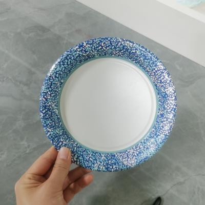 China Paper Plate Machine different shape colorful paper cup plate different material with film by coating pla pe for sale