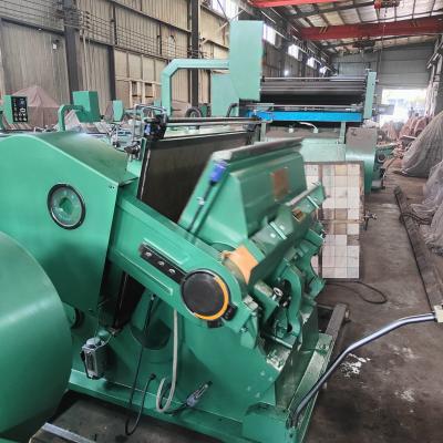 中国 Flat Pressing Indentation Machine 1200 * 830 5.5KW 4200kg 販売のため