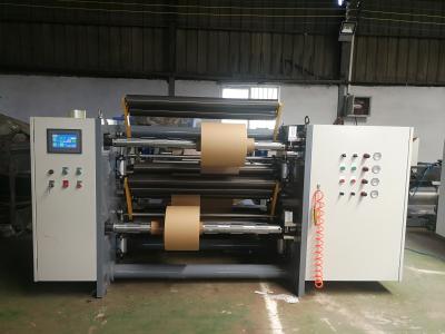 Chine Fully Automatic Tension Slitting Machine 1150mm For 0.5mm Film 30 - 450g Paper à vendre