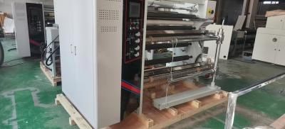 Chine HJ-C1600-III Fully Automatic Slitting Rewinder Machine With Three Servo PET BOPP Non Woven à vendre