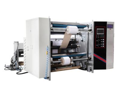 China HJ-1600A-III Slitting Rewinder Machine for Self-Adhesive/Paper/Non-Woven Fabric/Printing Composite，ultrasonic slitting en venta