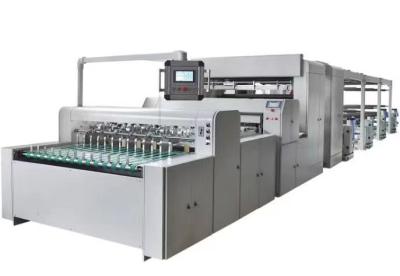 China Three Servo Fully Automatic Slitting Machine For 45-450g Paper High Speed en venta