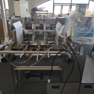 China Non standard carton machine # decorative works # food carton # disposable lunch box # Hot-melt adhesive process for sale