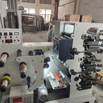 中国 high speed flexo printing machine with 250mm length, 180mm width, 5-60m/min speed & 0.15mm accuracy 販売のため