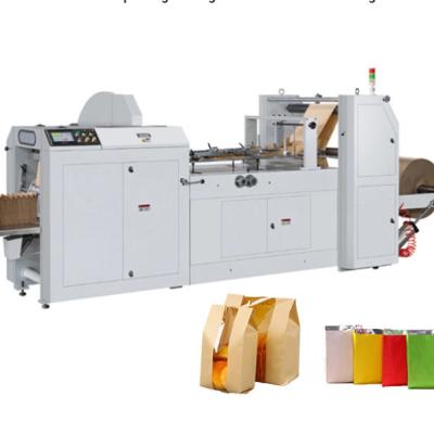 China V Bottom Automatic Paper Bag Making Machine 60-400 Pcs/Minute for sale