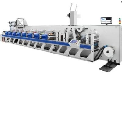 Chine Sac de papier non tissé à grande vitesse de textile tissé de PVC de la machine d'impression de Flexo de PE de pp en plastique POF à vendre