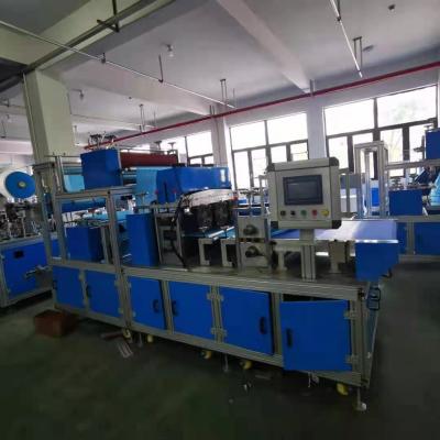 China Non Woven Fabric Disposable Surgical Gown Making Machine for sale