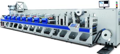 China Automatic Digital Flexo Printing Machine For PVC BOPP CPP Paper 4 6 Colour Polythene Paper Cup Paper Bag for sale