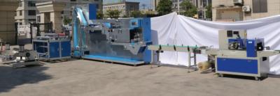 China Surgical Drape Disposable Bed Sheet Making Machine 20-50m/Min for sale