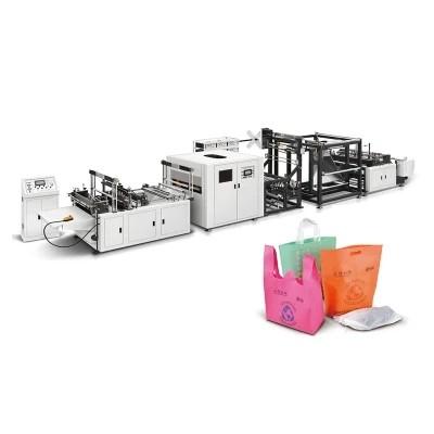 China Máquina de impressão não tecida ultrassônica do saco do tecido para o saco de compras à venda