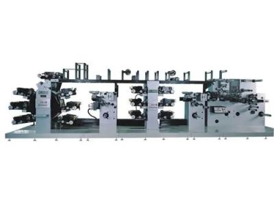 China Cores não tecidas centrais da máquina de impressão 4 de Flexo do cilindro 6 cores 8 cores à venda