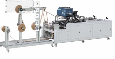 China 180 máquina do saco de papel de Min Kraft Bag Making Machine 12mm Kraft dos PCes à venda
