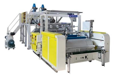 China Automatic 1000mm Cling Film Wrapping Machine 50-150rpm for sale
