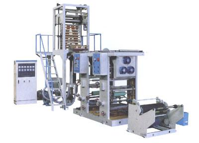 China Plastic Degradable Plastic Bag Making Machine Film Blowing Packing en venta