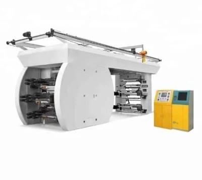 China Quatro cor automática da alta velocidade 6 da máquina de impressão de Flexo da cor à venda