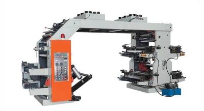 China cor de 90m/Min Paper Flexo Printing Machine 380V 4 para sacos não tecidos à venda