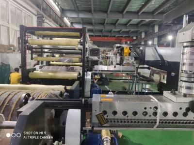 Китай Полноавтоматическая бумажная машина для производства бумажных ламинатов фильма продается