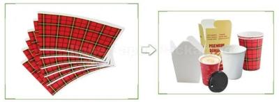Китай Ткань сумки машины для производства бумажных ламинатов PVC газеты Nonwoven продается