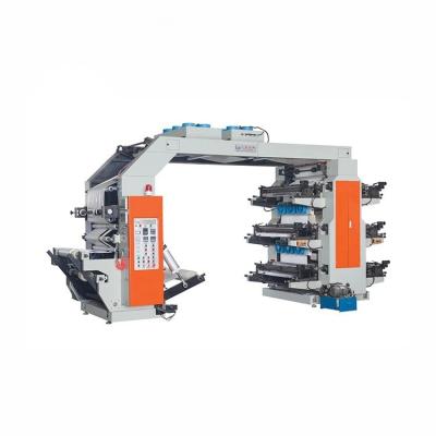 Китай Полноавтоматическая печатная машина Flexo 2 цветов продается