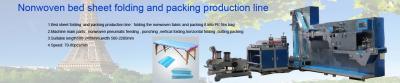 China 0-100m/Min Disposable Bed Sheet Making Maschine 500-3000mm zu verkaufen