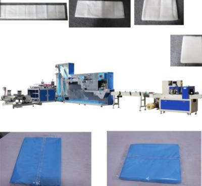 China Non Woven Disposable Bed Sheet Making Machine 10-60m/Min for sale