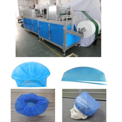 China Medical Disposable Head Cap Making Machine for sale