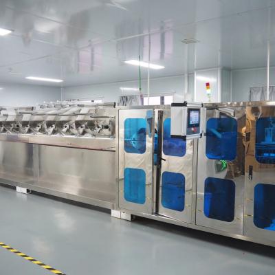 China Full Automatic Medical Paper Bag Making Machine 10-30 Pcs/Pack High Speed Wet Wipe Making Machine for sale