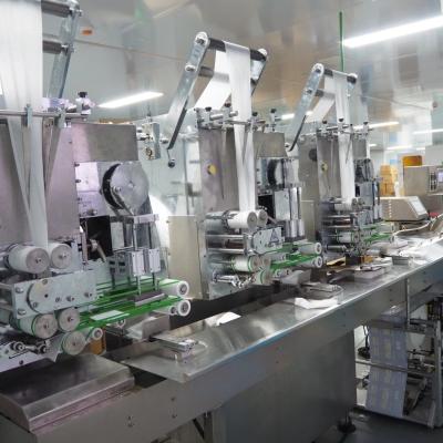 China 40-160 Pcs/Min Medical Paper Bag Making Machine for sale