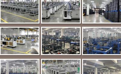 Chine Le PE a enduit les PCs jetables de la machine 35-40 de fabrication de cartons de déjeuner/minute à vendre