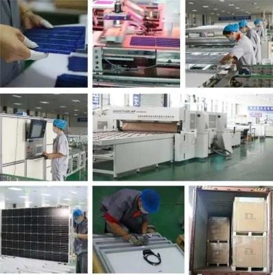 China El panel solar policristalino 300W 310W 320W 330W de 72 células en venta