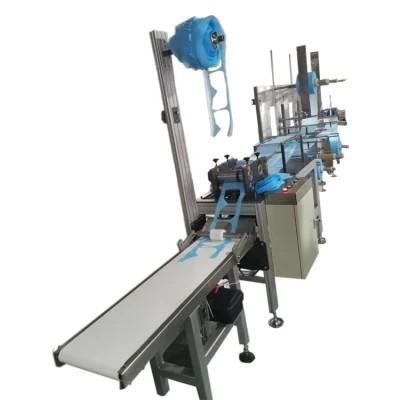 China CE Disposable Bed Sheet Making Machine 70PCS/min KN95 High Speed Mask Making Machine for sale