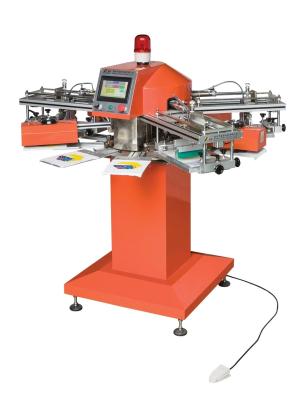 China 4 Color Digital Flexo Printing Machine CE , High Speed Tagless Label Screen Printing Machine for sale