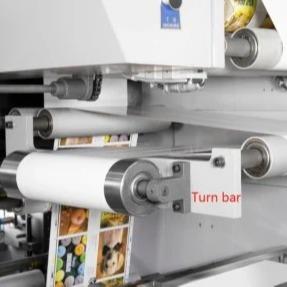 China 1-8 Farbe-Flexo-Etikettendruckmaschine 50-60m/Min zu verkaufen