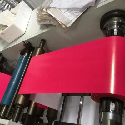 China Máquina de impressão 80m/min da etiqueta de Flexo de 5 cores com a câmera para o filme Rolls do papel de etiqueta à venda