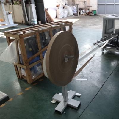 China Kraft Paper Bag Rope Making Machine for 25-60 gsm Paper#220V Paper Bag Rope Handle Making Machine 20-80 Pcs/Min for sale
