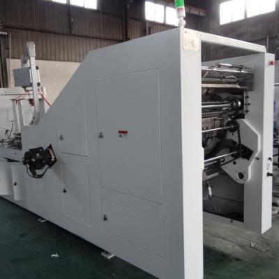China 20-80 PCes Min Paper Bag Making Machine 16KW 200-330mm à venda
