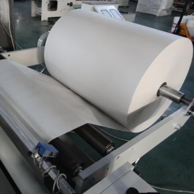China velocidad inferior 100-280m m de la máquina de la bolsa de papel del cuadrado 380V en venta