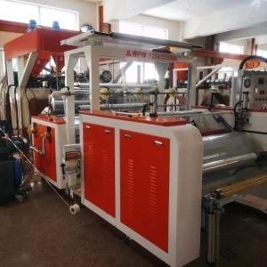 China 5 Layer Film Extruder Machine Cast 3 Layer High Speed For LDPE CPE TPE for sale