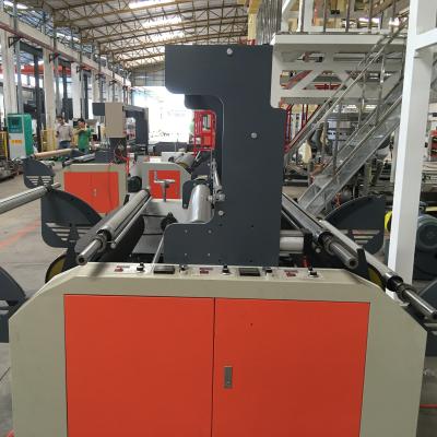 China LDPE Film Extruder Machine Three Layer Plastic HDPE ABA Film CO Extruder for sale
