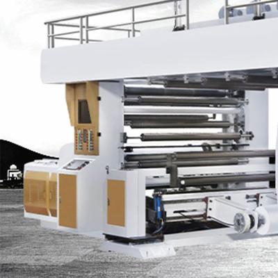 China High Speed Ci Flexo Printing Machine 4000kg 6 Color For Film for sale