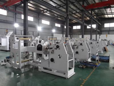 China Grocery Kraft Paper Bag Making Machine 13500*2300*2000mm 3 Phase en venta