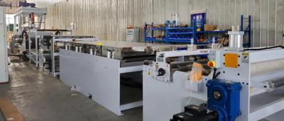중국 PP Sheet PVC Sheet Extruder Machine Lithium Battery Packing Production Line 판매용
