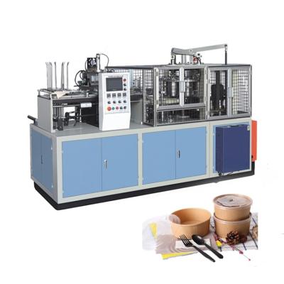 China Ultrasonic Sealing PE Coated Paper Cup Production Line for sale